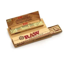 RAW Classic Kingsize Slim + Pre-Rolled Tips